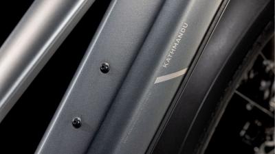 Cube Kathmandu Hybrid Pro 800 slabgrey'n'chrome Größe: Trapeze 50 cm Produktbild 2