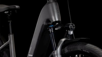 Cube Kathmandu Hybrid Pro 800 slabgrey'n'chrome Größe: Easy Entry 50 cm Produktbild 5