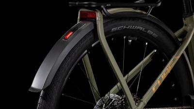 Cube Kathmandu Hybrid Pro 800 dustyolive'n'gold Größe: Trapeze 50 cm Produktbild 4