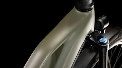 Cube Kathmandu Hybrid Pro 800 dustyolive'n'gold Größe: Trapeze 54 cm Produktbild 1