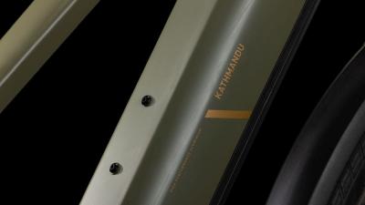 Cube Kathmandu Hybrid Pro 800 dustyolive'n'gold Größe: Trapeze 54 cm Produktbild 3