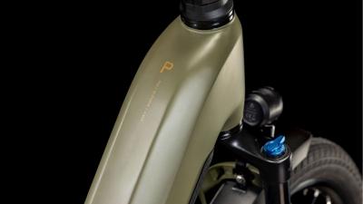 Cube Kathmandu Hybrid Pro 800 dustyolive'n'gold Größe: Easy Entry 46 cm Produktbild 1
