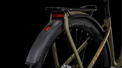 Cube Kathmandu Hybrid Pro 800 dustyolive'n'gold Größe: Easy Entry 46 cm Produktbild 4