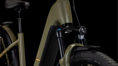Cube Kathmandu Hybrid Pro 800 dustyolive'n'gold Größe: Easy Entry 54 cm Produktbild 5