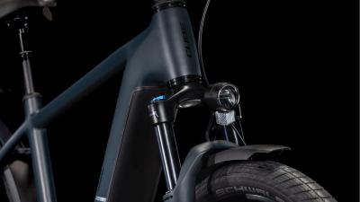 Cube Kathmandu Hybrid Comfort Pro 800 night'n'chrome Größe: 50 cm Produktbild 6