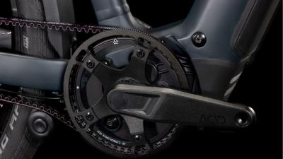 Cube Kathmandu Hybrid Comfort Pro 800 night'n'chrome Größe: 58 cm Produktbild 5