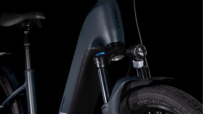 Cube Kathmandu Hybrid Comfort Pro 800 night'n'chrome Größe: Easy Entry 46 cm Produktbild 5