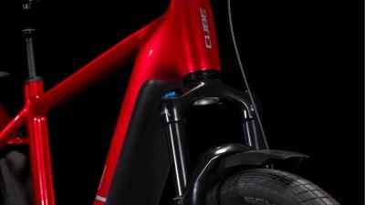 Cube Kathmandu Hybrid Comfort Pro 800 electricred'n'red Größe: 54 cm Produktbild 5