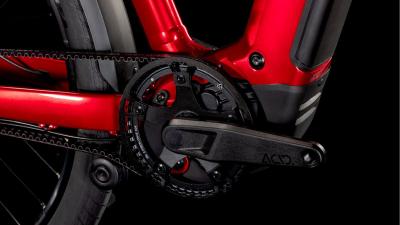 Cube Kathmandu Hybrid Comfort Pro 800 electricred'n'red Größe: Trapeze 50 cm Produktbild 5