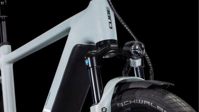 Cube Kathmandu Hybrid EX 800 haze'n'black Größe: 54 cm Produktbild 6