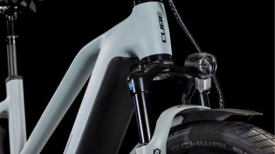 Cube Kathmandu Hybrid EX 800 haze'n'black Größe: Trapeze 54 cm Produktbild 5