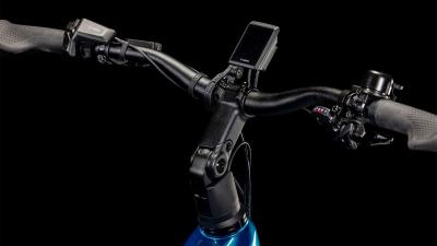 Cube Kathmandu Hybrid EX 800 electricblue'n'chrome Größe: Easy Entry 46 cm Produktbild 2