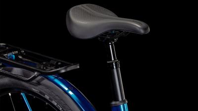 Cube Kathmandu Hybrid EX 800 electricblue'n'chrome Größe: Easy Entry 46 cm Produktbild 4