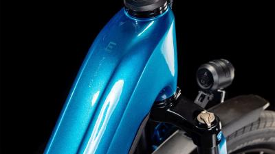 Cube Kathmandu Hybrid EX 800 electricblue'n'chrome Größe: Easy Entry 50 cm Produktbild 1