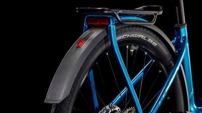 Cube Kathmandu Hybrid EX 800 electricblue'n'chrome Größe: Easy Entry 50 cm Produktbild 3