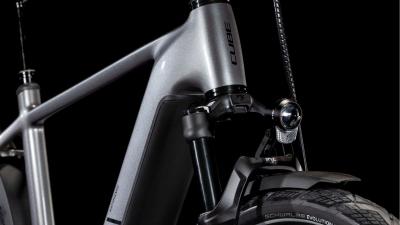 Cube Kathmandu Hybrid SLX 800 graphite'n'black Größe: 50 cm Produktbild 4