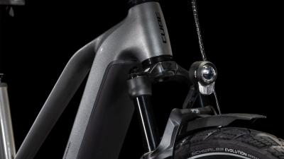 Cube Kathmandu Hybrid SLX 800 graphite'n'black Größe: Trapeze 50 cm Produktbild 5