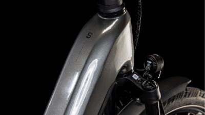 Cube Kathmandu Hybrid SLX 800 graphite'n'black Größe: Easy Entry 46 cm Produktbild 1