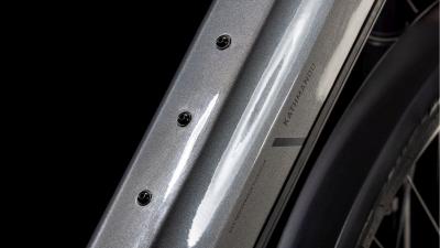 Cube Kathmandu Hybrid SLX 800 graphite'n'black Größe: Easy Entry 46 cm Produktbild 2