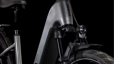 Cube Kathmandu Hybrid SLX 800 graphite'n'black Größe: Easy Entry 46 cm Produktbild 5