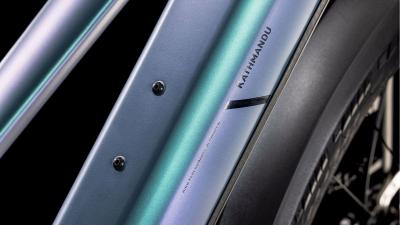 Cube Kathmandu Hybrid SLX 800 smaragdgrey'n'black Größe: Trapeze 54 cm Produktbild 2