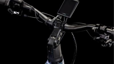 Cube Kathmandu Hybrid SLX 800 smaragdgrey'n'black Größe: Trapeze 54 cm Produktbild 3