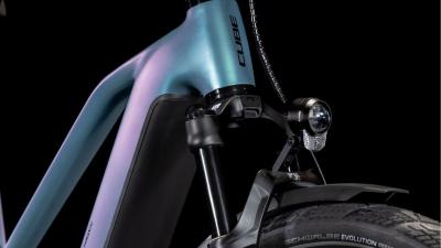 Cube Kathmandu Hybrid SLX 800 smaragdgrey'n'black Größe: Trapeze 54 cm Produktbild 5