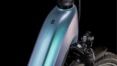 Cube Kathmandu Hybrid SLX 800 smaragdgrey'n'black Größe: Easy Entry 50 cm Produktbild 1