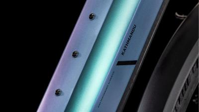 Cube Kathmandu Hybrid SLX 800 smaragdgrey'n'black Größe: Easy Entry 54 cm Produktbild 2