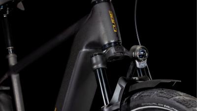 Cube Kathmandu Hybrid SLT 800 golddust'n'black Größe: 54 cm Produktbild 6