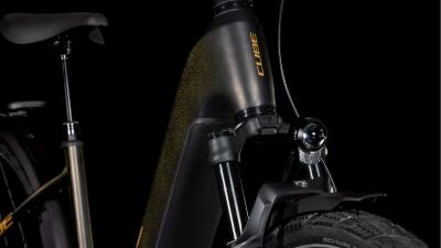 Cube Kathmandu Hybrid SLT 800 golddust'n'black Größe: Easy Entry 54 cm Produktbild 6