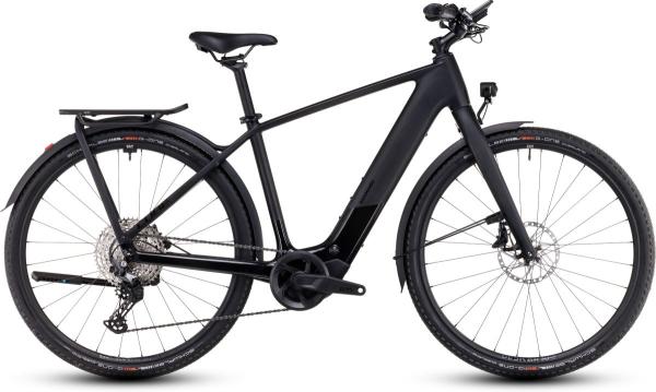 Cube Kathmandu Hybrid C:62 SLX 400X carbon'n'black Größe: 54 cm