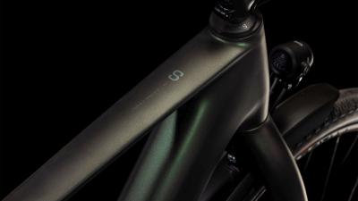 Cube Kathmandu Hybrid C:62 SLT 400X stellar'n'origanogreen Größe: 50 cm Produktbild 1