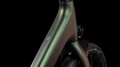 Cube Kathmandu Hybrid C:62 SLT 400X stellar'n'origanogreen Größe: Easy Entry 46 cm Produktbild 1