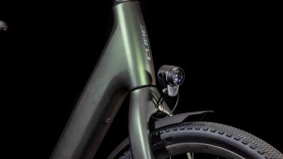 Cube Kathmandu Hybrid C:62 SLT 400X stellar'n'origanogreen Größe: Easy Entry 46 cm Produktbild 5