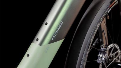 Cube Kathmandu Hybrid C:62 SLT 400X stellar'n'origanogreen Größe: Easy Entry 50 cm Produktbild 3