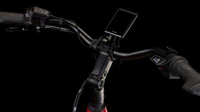 Cube Supreme Hybrid Comfort Pro 625 firered'n'black Größe: Easy Entry 54 cm Produktbild 2