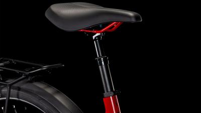 Cube Supreme Hybrid Comfort Pro 625 firered'n'black Größe: Easy Entry 54 cm Produktbild 4