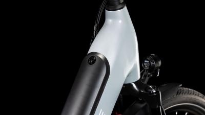 Cube Supreme Hybrid Deluxe SLX 625 polargrey'n'white Größe: Easy Entry 46 cm Produktbild 1