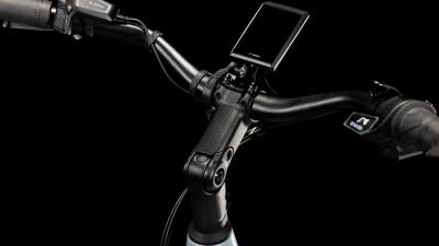 Cube Supreme Hybrid Deluxe SLX 625 polargrey'n'white Größe: Easy Entry 46 cm Produktbild 2