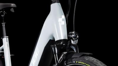 Cube Supreme Hybrid Deluxe SLX 625 polargrey'n'white Größe: Easy Entry 46 cm Produktbild 5