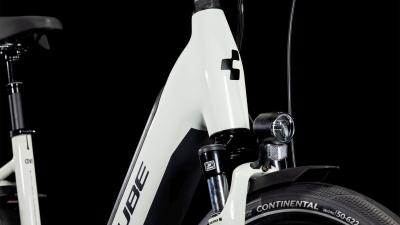 Cube Supreme Hybrid ONE 500 desertstone'n'black Größe: Easy Entry 42 cm Produktbild 5