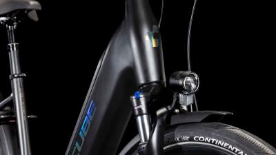 Cube Supreme Hybrid Pro 625 black'n'spectral Größe: Easy Entry 46 cm Produktbild 4