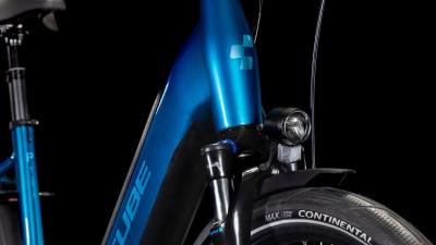 Cube Supreme Hybrid Pro 625 electricblue'n'blue Größe: Easy Entry 46 cm Produktbild 5