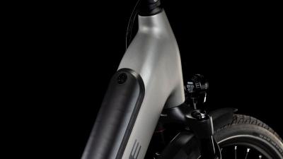 Cube Supreme Hybrid SLX 625 grey'n'lunar Größe: Easy Entry 46 cm Produktbild 1