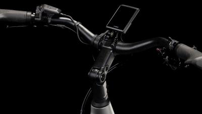 Cube Supreme Hybrid SLX 625 grey'n'lunar Größe: Easy Entry 46 cm Produktbild 2