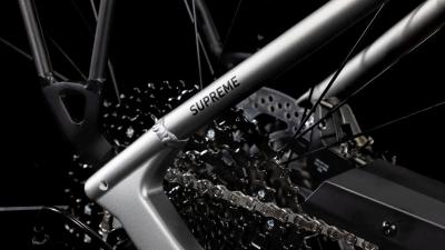 Cube Supreme Hybrid SLX 625 grey'n'lunar Größe: Easy Entry 46 cm Produktbild 4