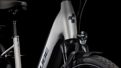Cube Supreme Hybrid SLX 625 grey'n'lunar Größe: Easy Entry 54 cm Produktbild 5