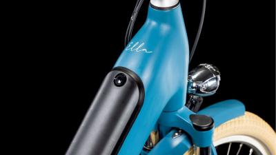 Cube ella Hybrid 500 sphereblue'n'creme Größe: Easy Entry 46 cm Produktbild 1