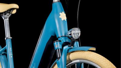 Cube ella Hybrid 500 sphereblue'n'creme Größe: Easy Entry 46 cm Produktbild 4